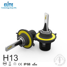 2018 hot selling car lights lighting super mini B6 headlight led h13